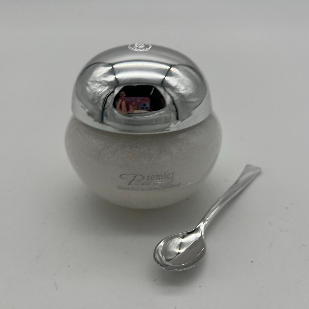 Premier Dead Sea Aromatic Salt Scrub Body Bath Salts Jojoba Oil 10.5oz